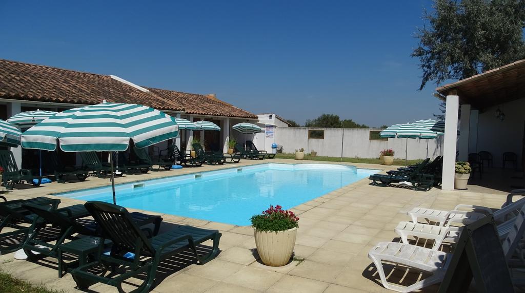 Auberge De La Fadaise سانت ماري دو لا مير المظهر الخارجي الصورة
