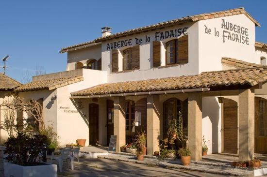 Auberge De La Fadaise سانت ماري دو لا مير المظهر الخارجي الصورة